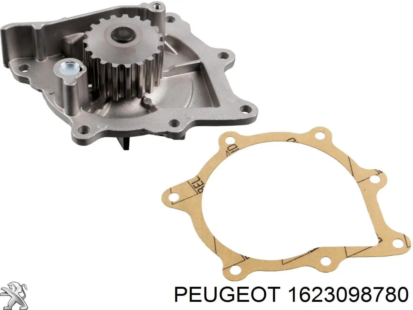 Помпа охолодження Peugeot/Citroen 1623098780 ціна, від 48.03 USD