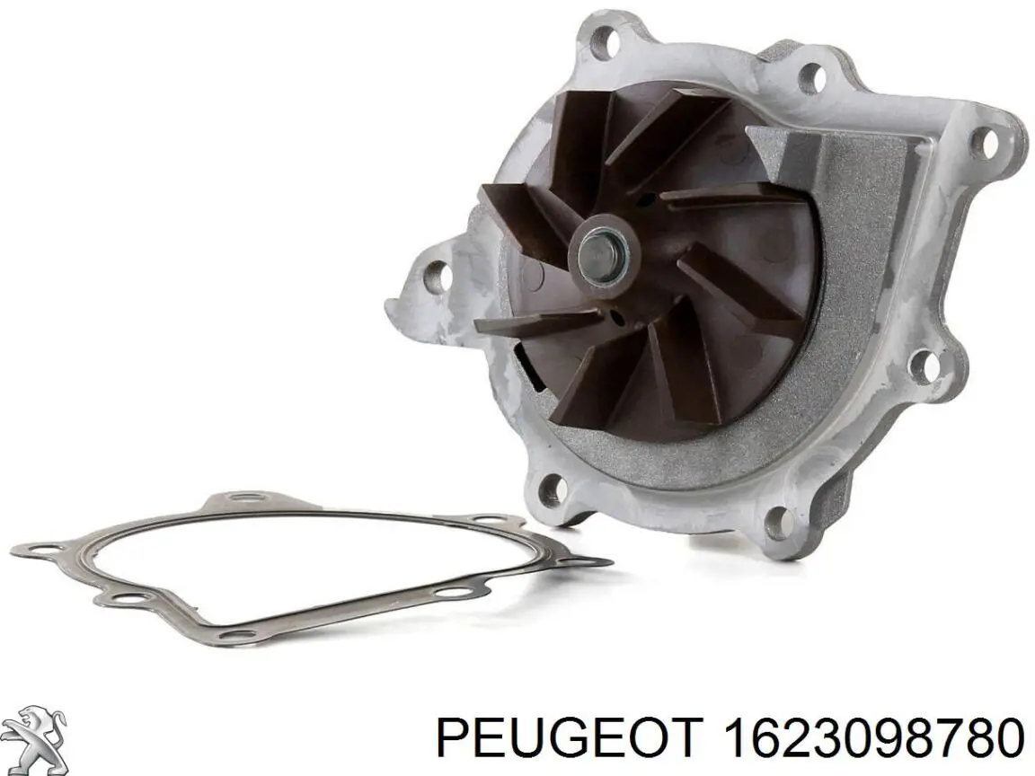 Купити 1623098780 Peugeot/Citroen Насос охолоджуючої рідини