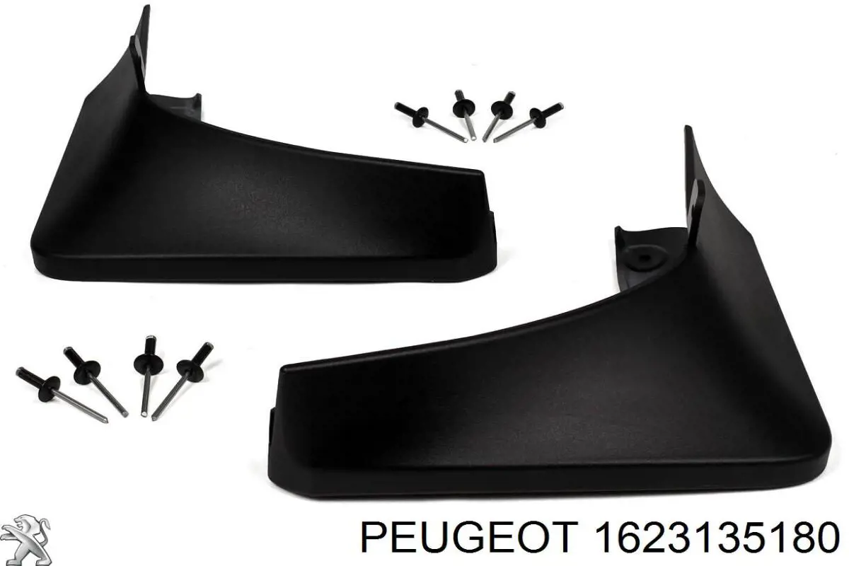 1623135180 Peugeot/Citroen Бризковики задні, комплект