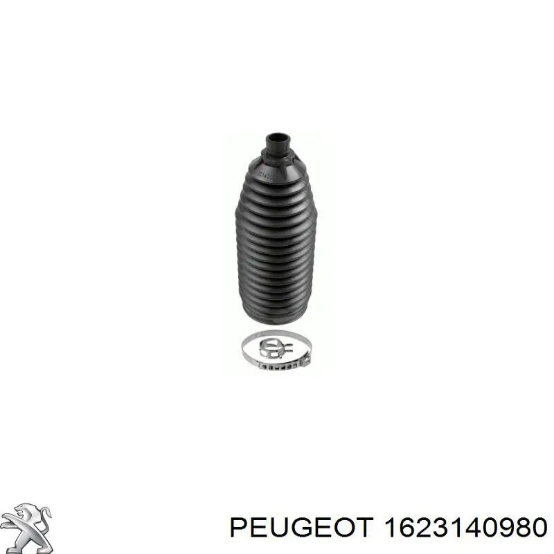 Пильник рульового механізму/рейки, правий VAG 2Q0423831 ціна, від 6.15 USD