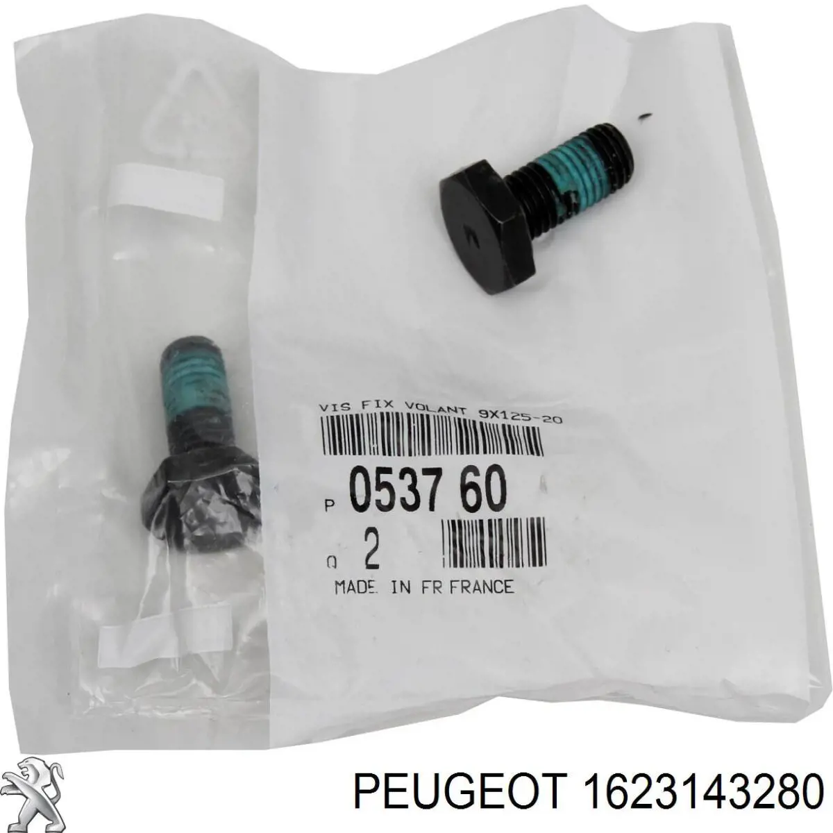 Підшипник первинного валу коробки 1623143280 Peugeot/Citroen