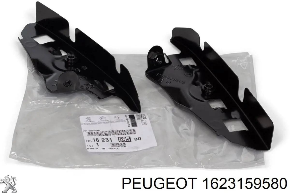 1623159580 Peugeot/Citroen Кріплення бампера переднього
