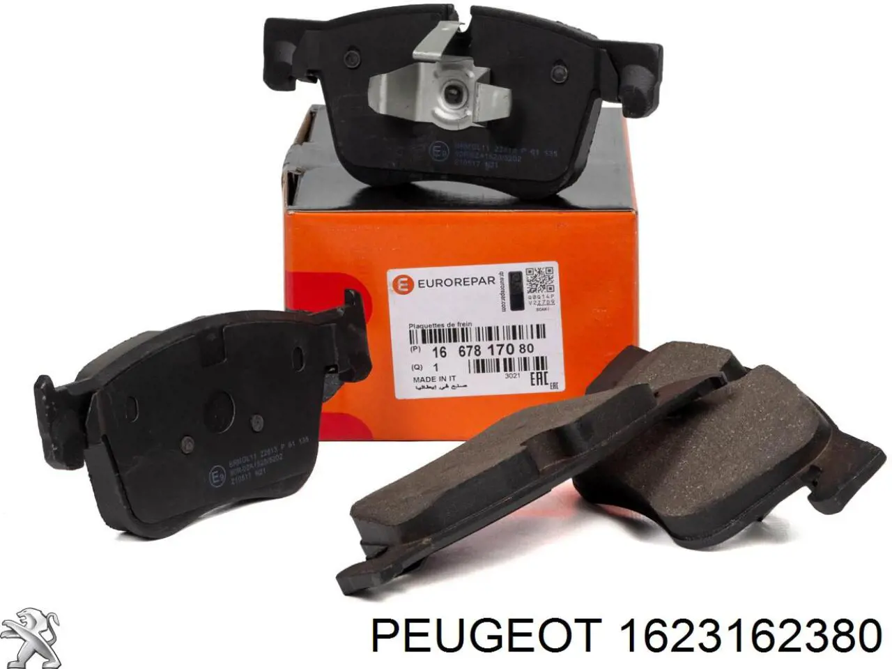 1623162380 Peugeot/Citroen Передні гальмівні колодки