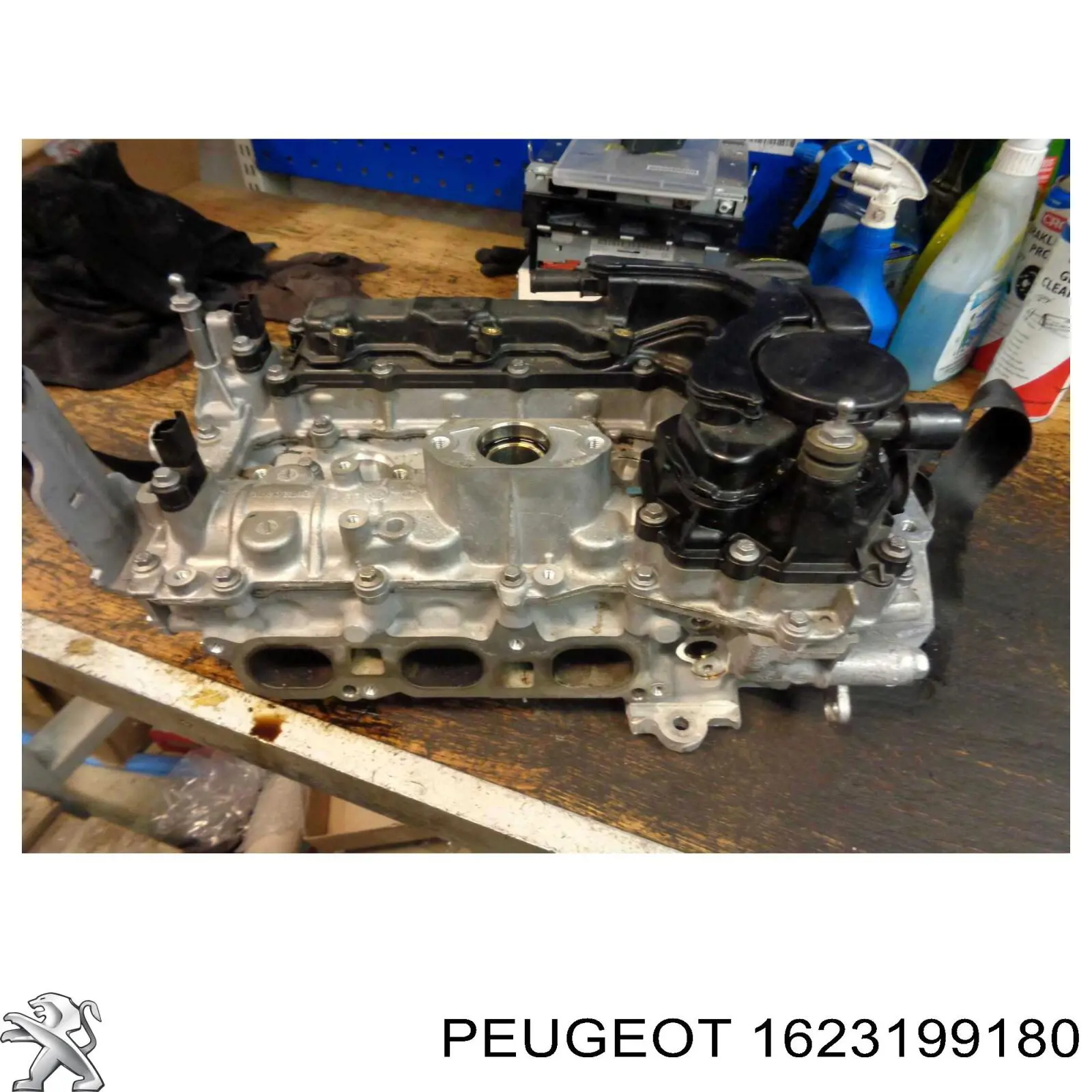 Головка двигуна Peugeot/Citroen 1623199180 ціна, від 876.37 USD