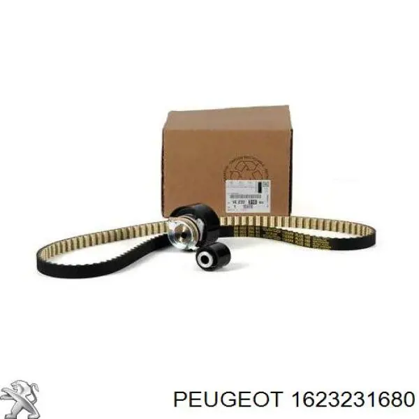 1623231680 Peugeot/Citroen комплект грм