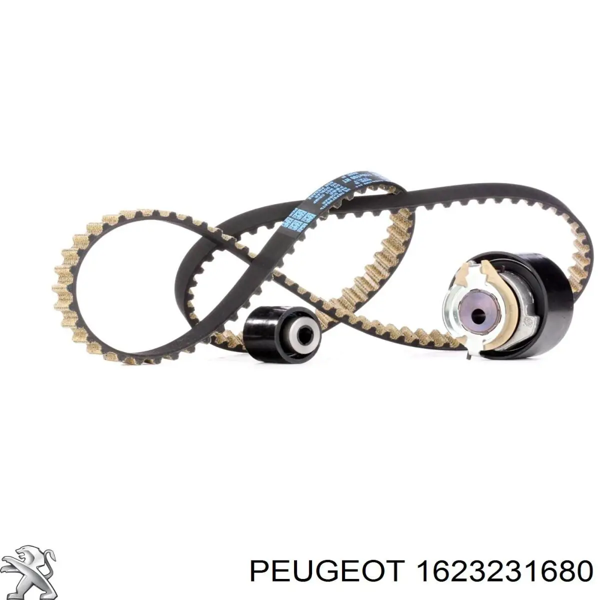 Комплект ГРМ Peugeot/Citroen 1623231680 ціна, від 108.72 USD