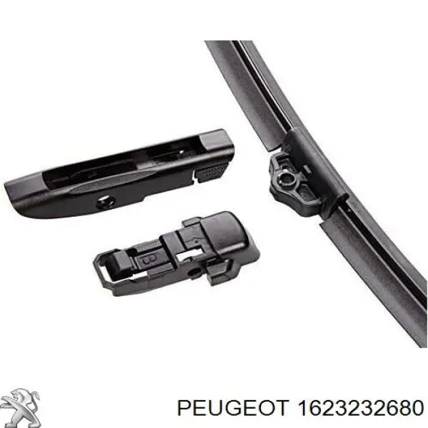 1623232680 Peugeot/Citroen Склоочисники лобового скла