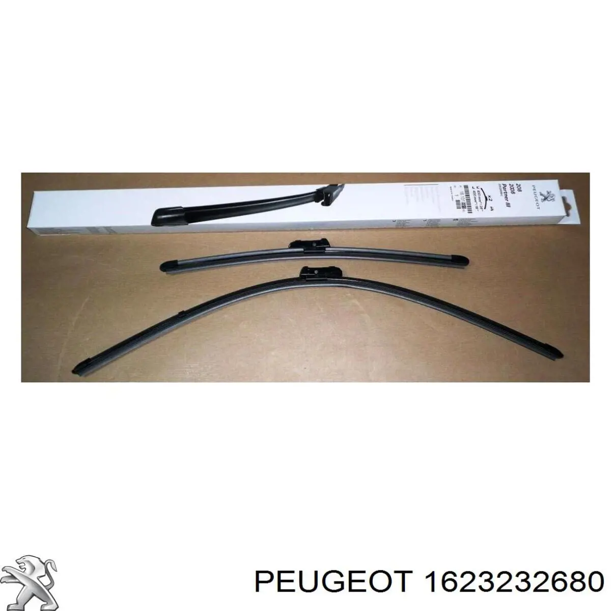 Щітки склоочисника 1623232680 Peugeot/Citroen