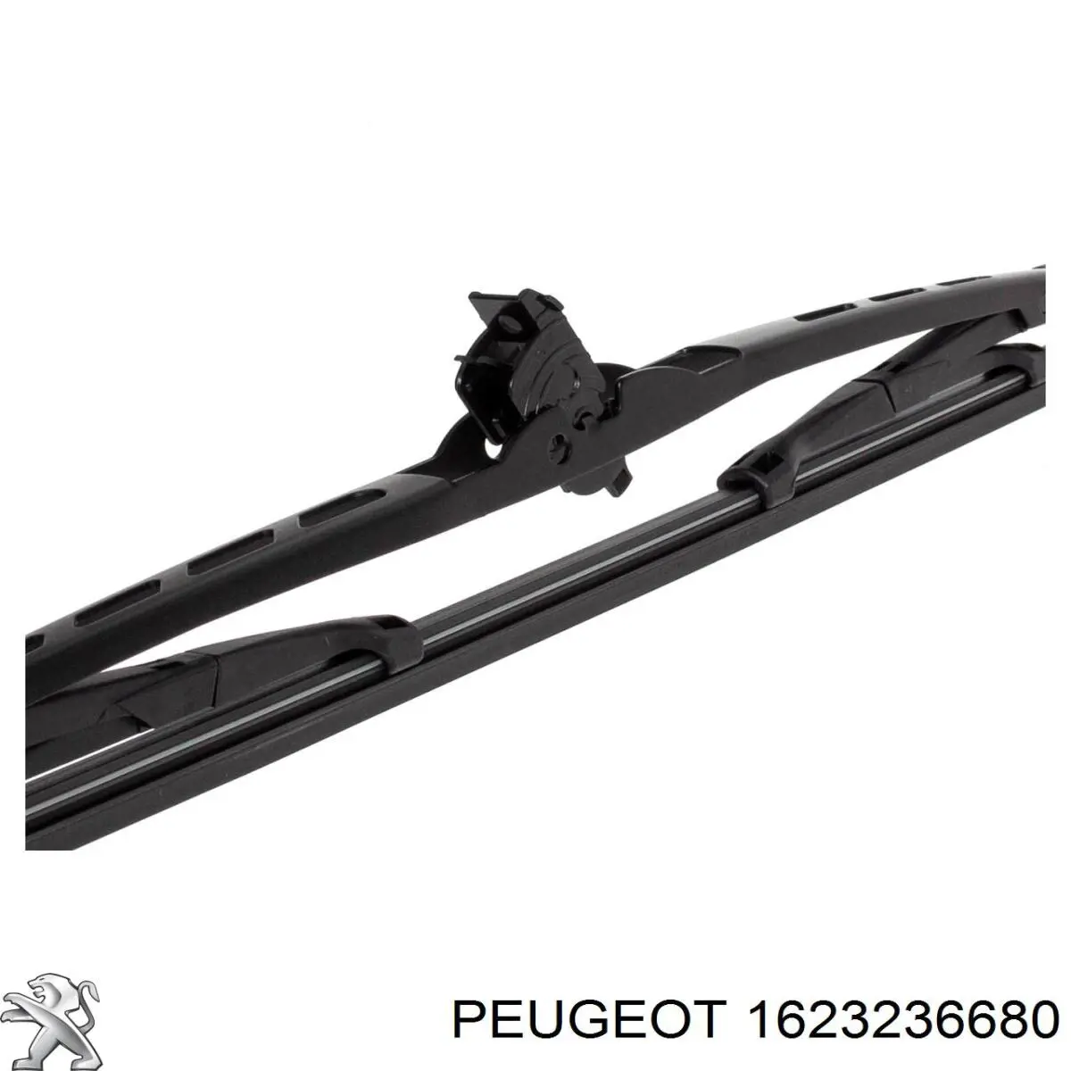 1623236680 Peugeot/Citroen щітка-двірник лобового скла, пасажирська
