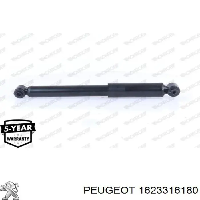 1623316180 Peugeot/Citroen Амортизатори задні