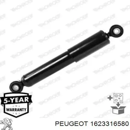 Амортизатор задній Peugeot/Citroen 1623316580 ціна, від 40.49 USD