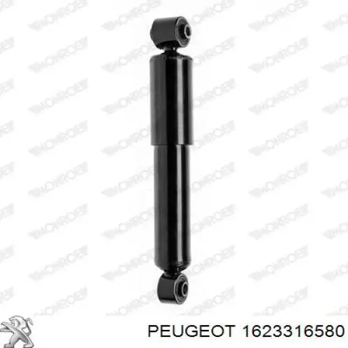 Купити 1623316580 Peugeot/Citroen Стійка амортизатора задня