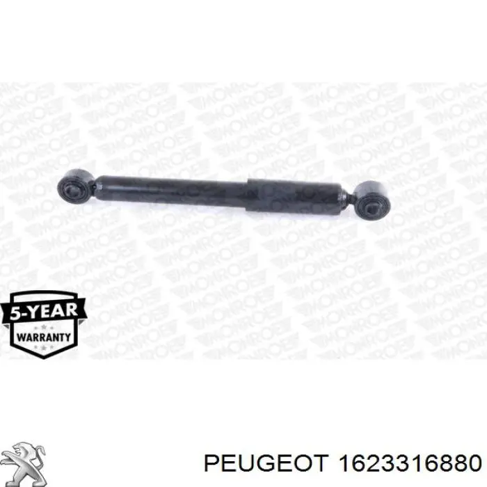 Амортизатор задній Peugeot/Citroen 1623316880 ціна, від 40.62 USD