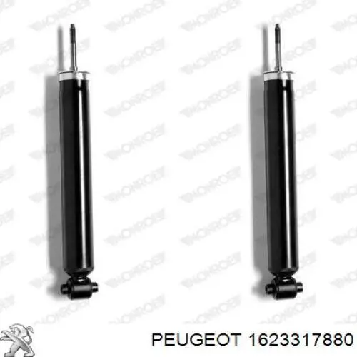 Купити 1623317880 Peugeot/Citroen Стійка амортизатора задня
