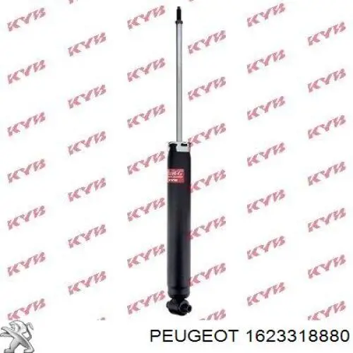 Амортизатор задній 1623318880 Peugeot/Citroen
