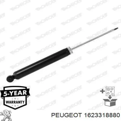 1623318880 Peugeot/Citroen Амортизатори задні