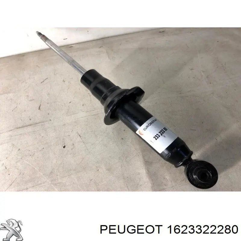 1623322280 Peugeot/Citroen амортизатор задній