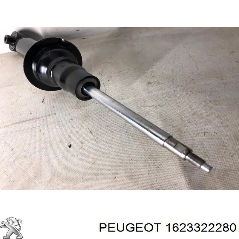 Купити 1623322280 Peugeot/Citroen Стійка амортизатора задня