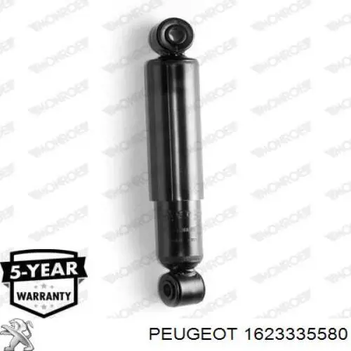 Купити 1623335580 Peugeot/Citroen Стійка амортизатора задня