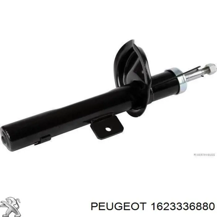 Амортизатор передньої підвіски, лівий Peugeot/Citroen 1623336880 ціна, від 40.72 USD