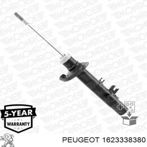 5202SY Peugeot/Citroen Ліва передня стійка