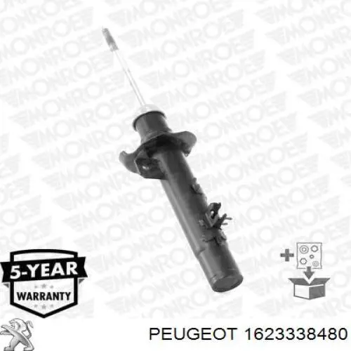 Амортизатор передній, правий 5202SZ Peugeot/Citroen