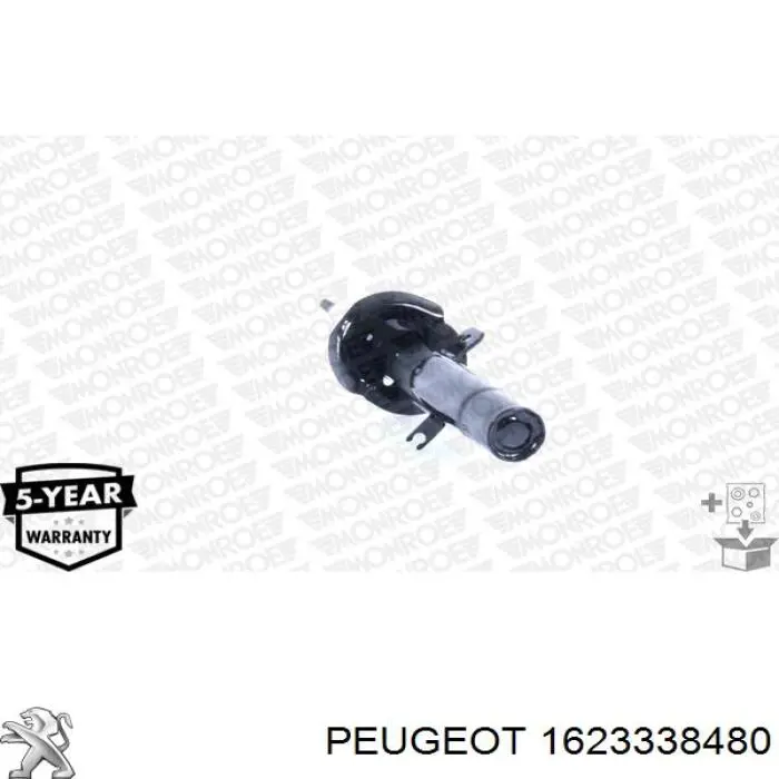 Стійка передня права Peugeot/Citroen 5202SZ
