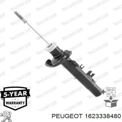 5202SZ Peugeot/Citroen Амортизатор передньої підвіски