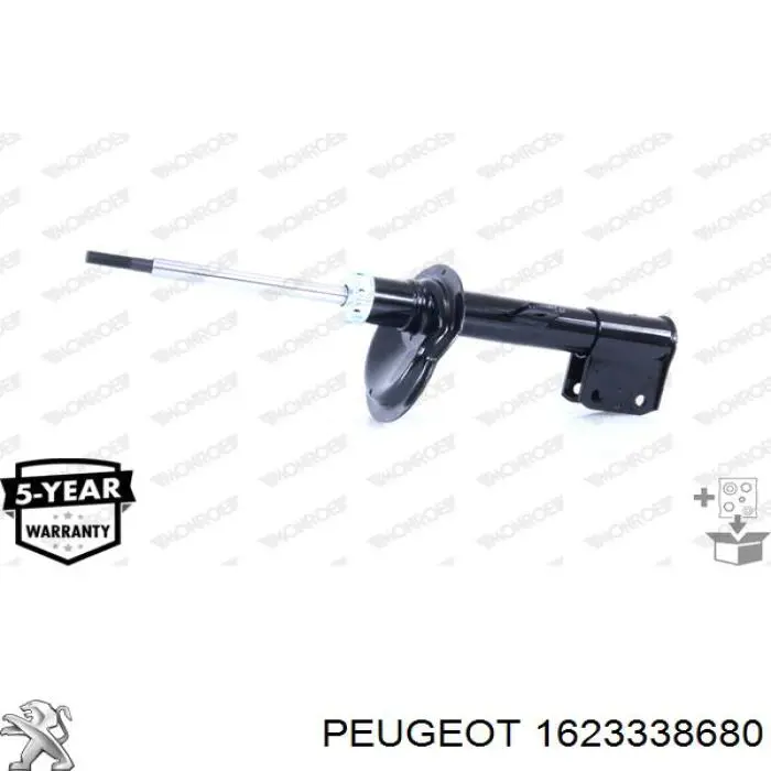 Амортизатор передньої підвіски, лівий Peugeot/Citroen 1623338680 ціна, від 39.78 USD