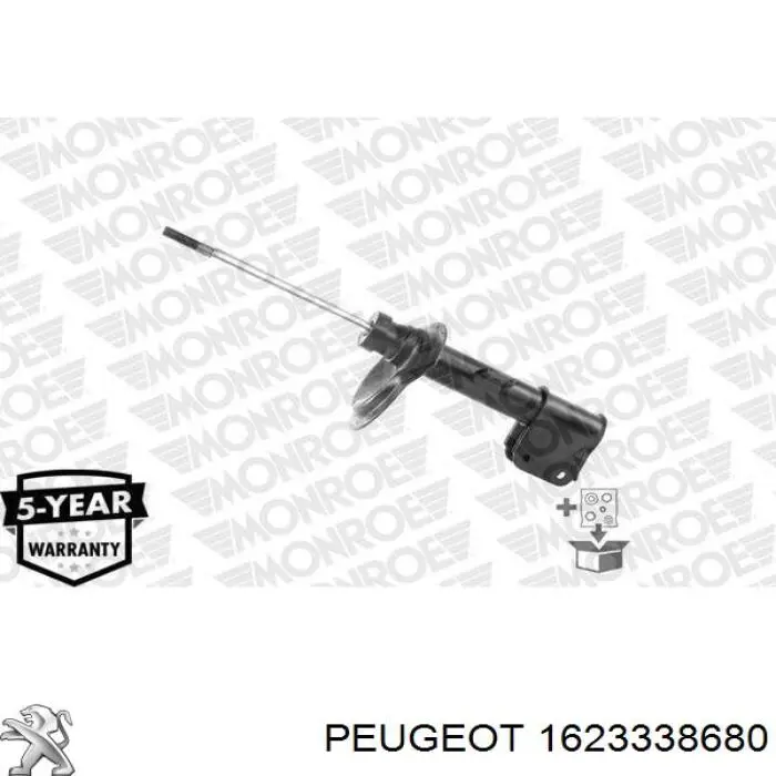 Купити 1623338680 Peugeot/Citroen Амортизатора передній лівий