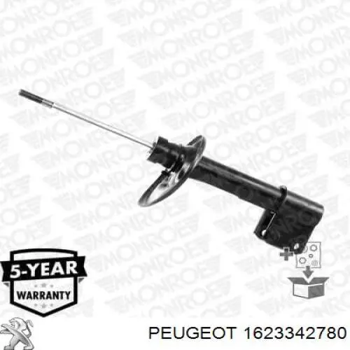 Амортизатор передній, правий Peugeot/Citroen 1623342780 ціна, від 54.25 USD