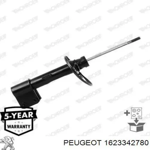 1623342780 Peugeot/Citroen Амортизатор передньої підвіски