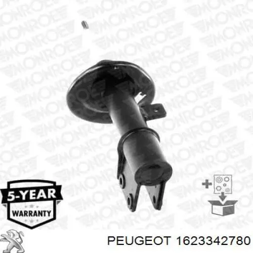 Купити 1623342780 Peugeot/Citroen Амортизатор передній, правий