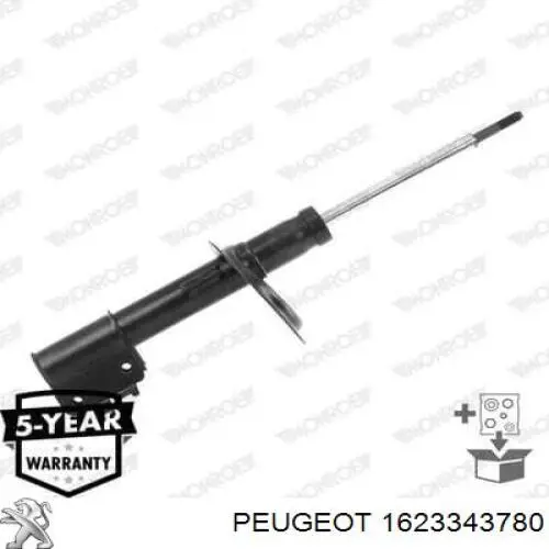 Купити 1623343780 Peugeot/Citroen Амортизатор передньої підвіски
