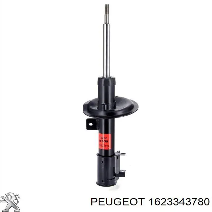 Стойка амортизатора передняя Peugeot/Citroen 1623343780 ціна, від 54.77 USD