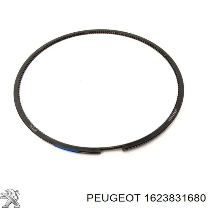 Кільця поршневі на 1 циліндр, STD. 1623831680 Peugeot/Citroen