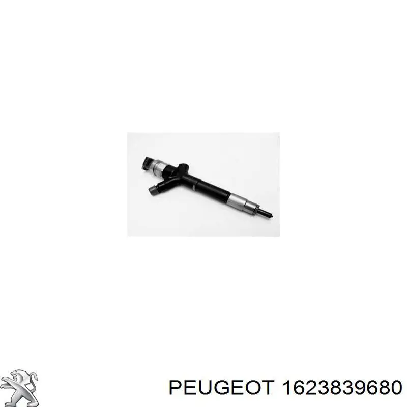 1623839680 Peugeot/Citroen форсунка вприску палива