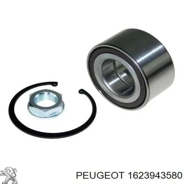 1623943580 Peugeot/Citroen Підшипник маточини передньої