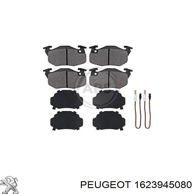 Підшипник маточини Peugeot/Citroen 1623945080