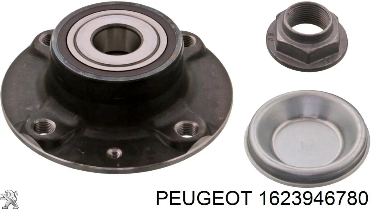 Маточини задніх коліс Peugeot/Citroen 1623946780 ціна, від 36.85 USD