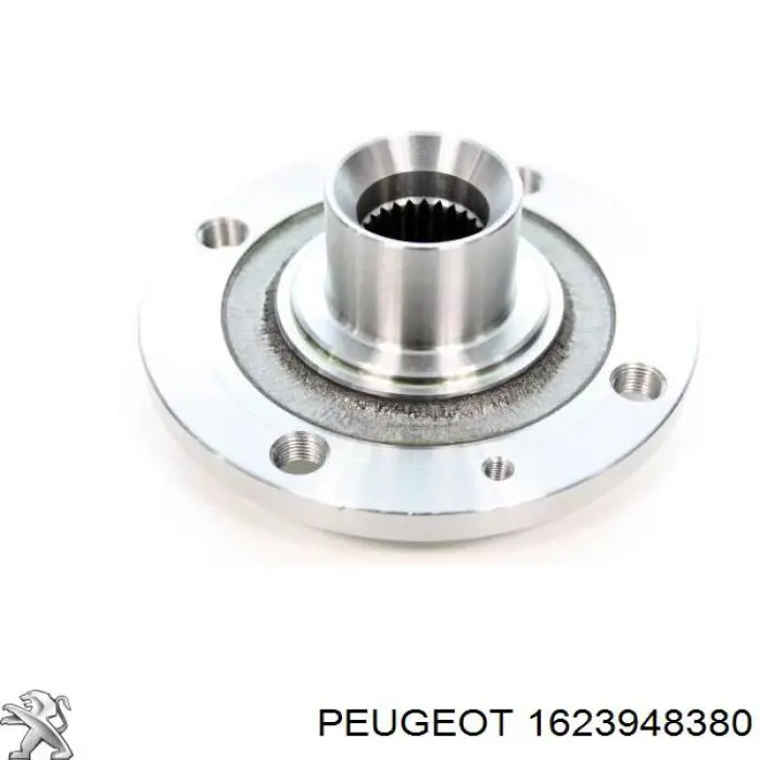 Комплект підшипник маточини передньої Peugeot/Citroen 1623948380 ціна, від 18.34 USD
