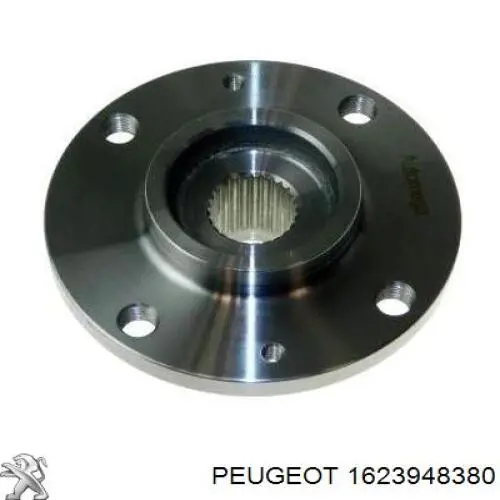 Купити 1623948380 Peugeot/Citroen Підшипник ступиці передньої