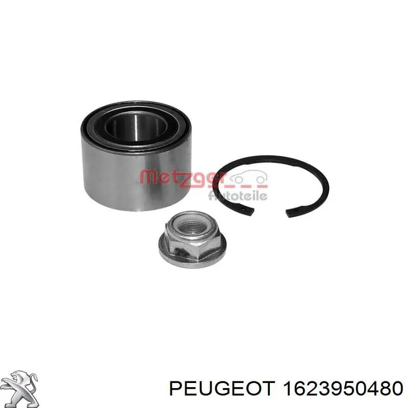 Підшипник задньої ступиці 1623950480 Peugeot/Citroen