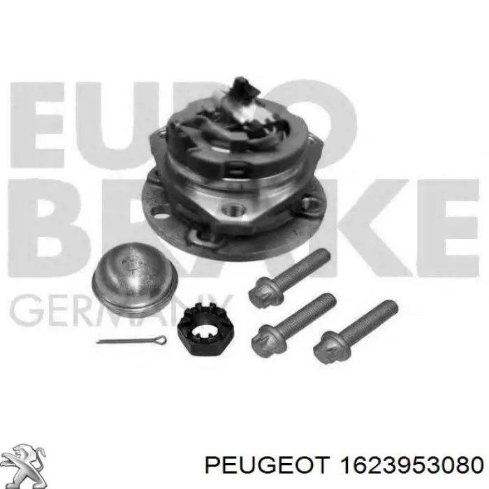 Купити 1623953080 Peugeot/Citroen Маточини передніх коліс