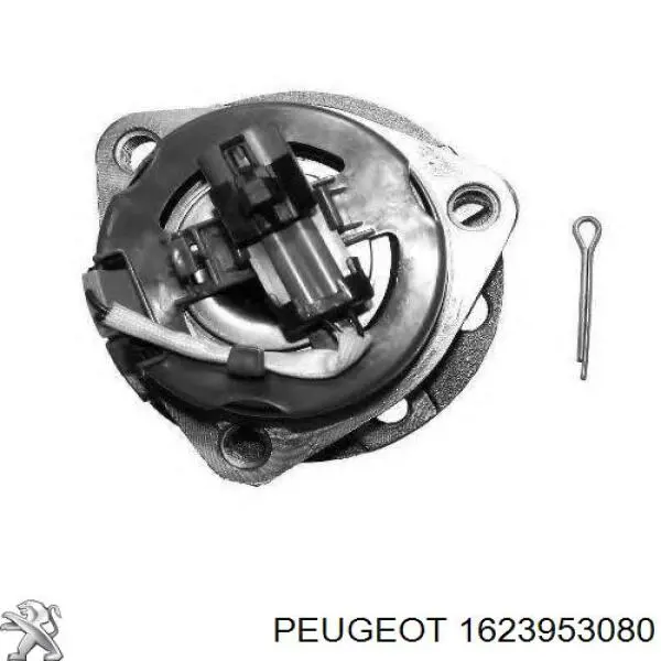 Передня маточина 1623953080 Peugeot/Citroen