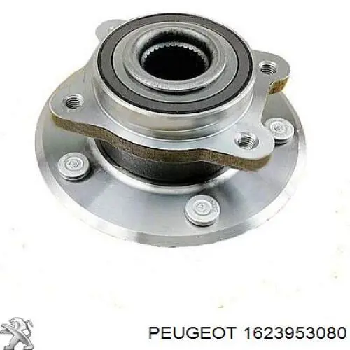 Маточина колеса передня Peugeot/Citroen 1623953080 ціна, від 44.86 USD