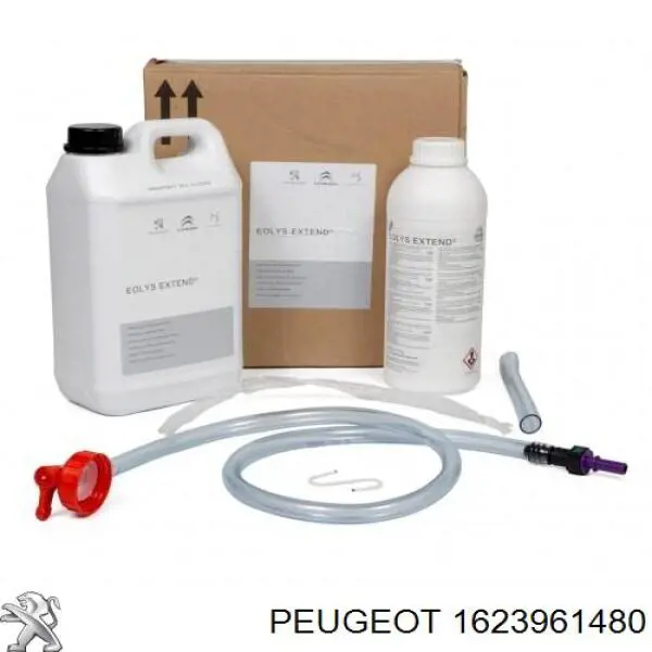 1623961480 Peugeot/Citroen РІдина для очищення сажекоптевих фільтрів