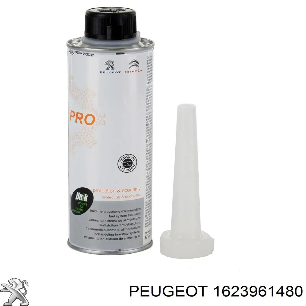 Купити 1623961480 Peugeot/Citroen РІдина для очищення сажекоптевих фільтрів