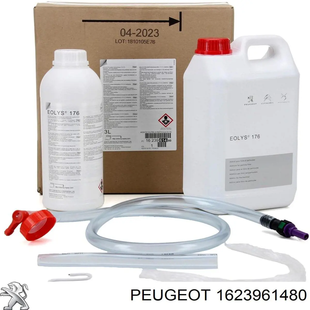 Масло для сажекоптевих фільтрів Peugeot/Citroen 1623961480