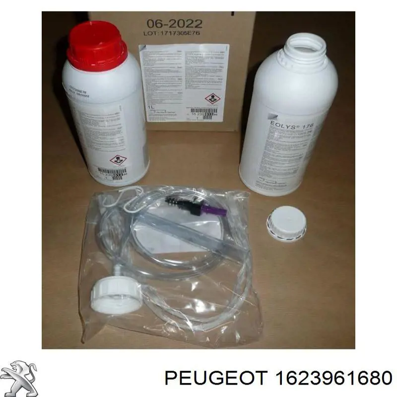 Купити 1623961680 Peugeot/Citroen РІдина для очищення сажекоптевих фільтрів